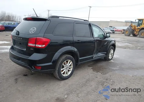 2017 Dodge Journey Sxt Awd z USA, uszkodzony, nr VIN 3C4PDDBG3HT520700